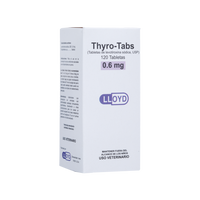 C Thyro-Tabs soporte tiroideo para perros x 120 tabletas