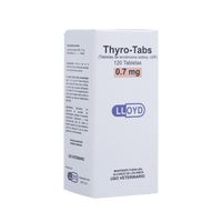 C Thyro-Tabs soporte tiroideo para perros x 120 tabletas