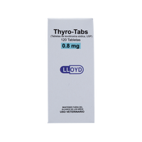 C Thyro-Tabs soporte tiroideo para perros x 120 tabletas