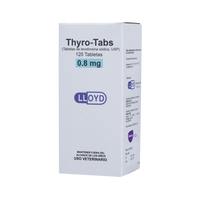 C Thyro-Tabs soporte tiroideo para perros x 120 tabletas