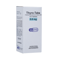 C Thyro-Tabs soporte tiroideo para perros x 120 tabletas