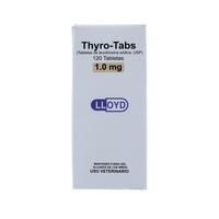 C Thyro-Tabs soporte tiroideo para perros x 120 tabletas