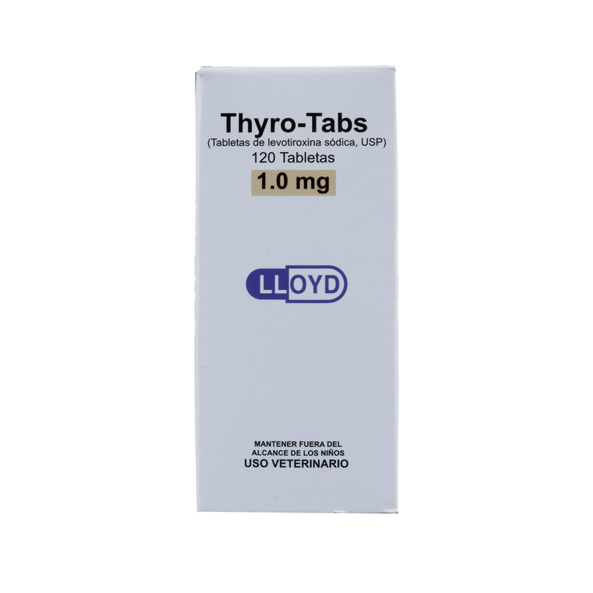C Thyro-Tabs soporte tiroideo para perros x 120 tabletas