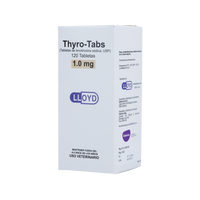 C Thyro-Tabs soporte tiroideo para perros x 120 tabletas