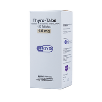 C Thyro-Tabs soporte tiroideo para perros x 120 tabletas