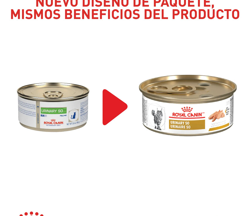 Lata Royal Canin Vhn Urinary S/O Felino 145 GR