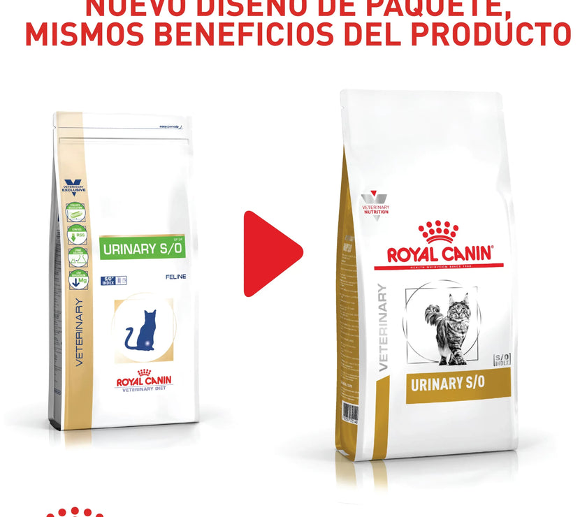 Alimento Royal Canin Vhn Urinary S/O Cat 3.5Kg