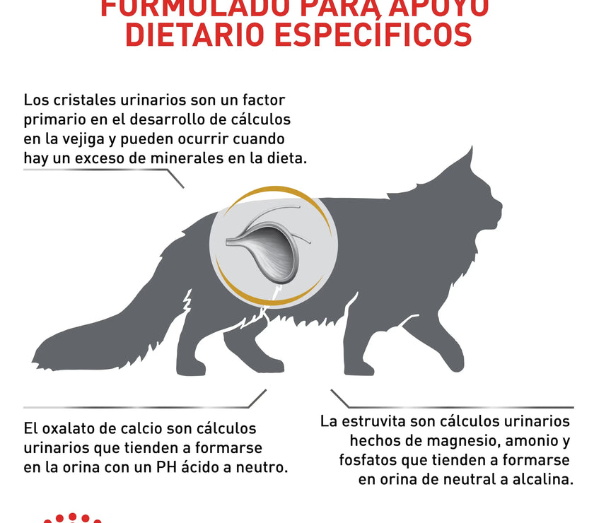 Alimento Royal Canin Vhn Urinary S/O Cat 3.5Kg