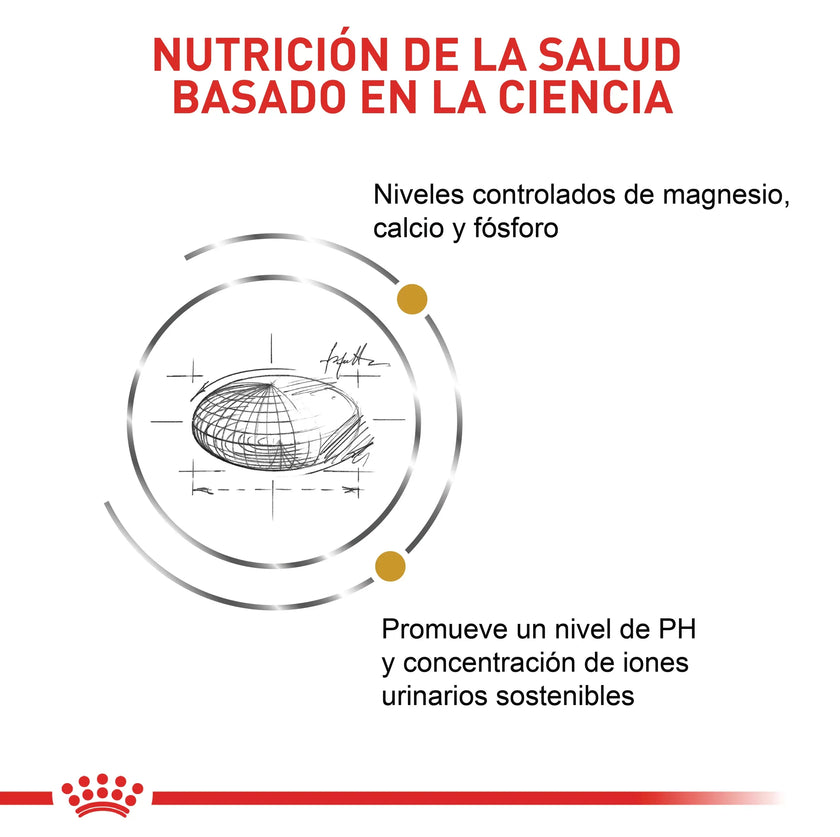 Alimento Royal Canin Vhn Urinary S/O Cat 3.5Kg