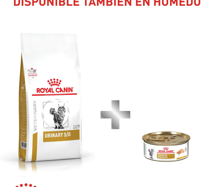 Alimento Royal Canin Vhn Urinary S/O Cat 3.5Kg