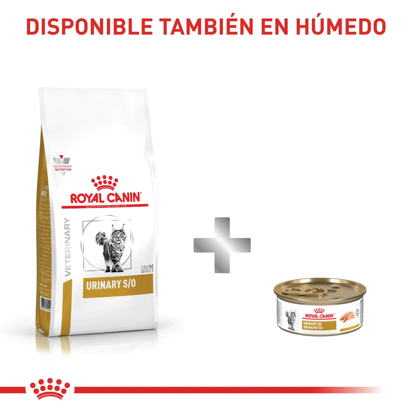 Alimento Royal Canin Vhn Urinary S/O Cat 3.5Kg