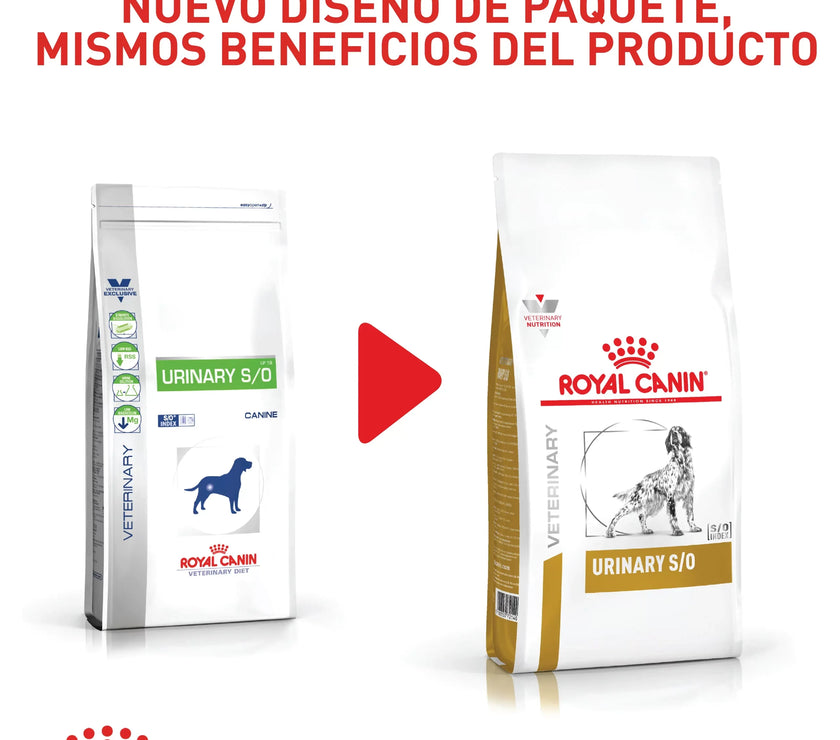 Alimento Royal Canin Vhn Urinary S/O Canino 8 Kg