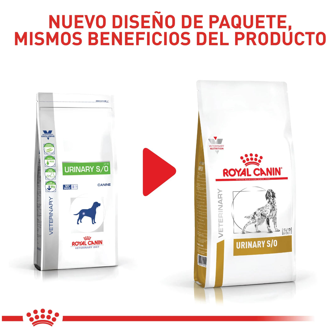 Alimento Royal Canin Vhn Urinary S/O Canino 8 Kg