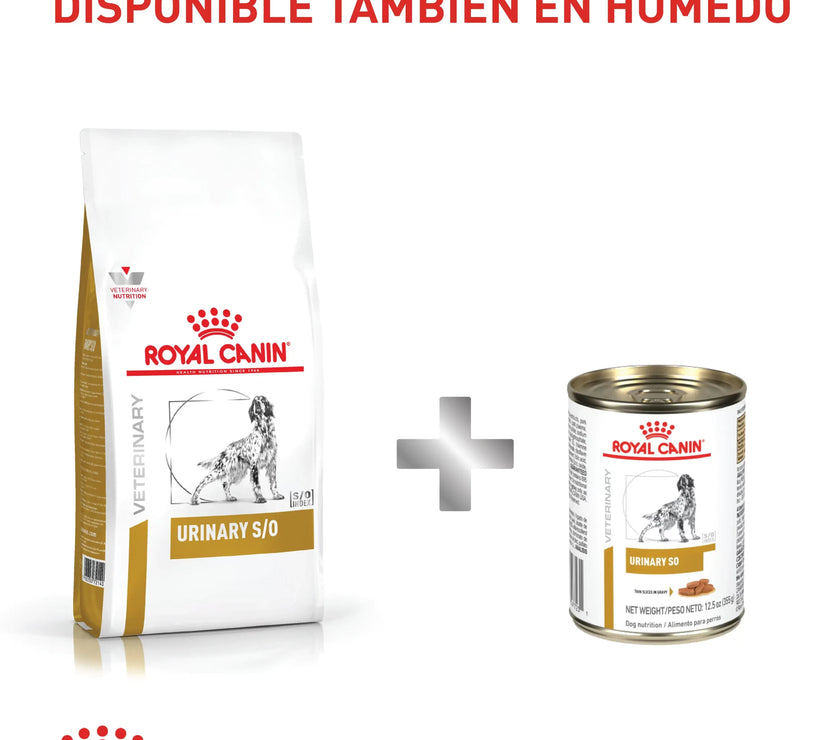 Alimento Royal Canin Vhn Urinary S/O Canino 8 Kg