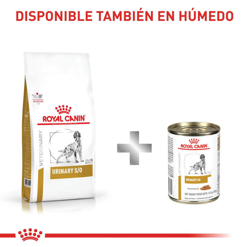Alimento Royal Canin Vhn Urinary S/O Canino 8 Kg
