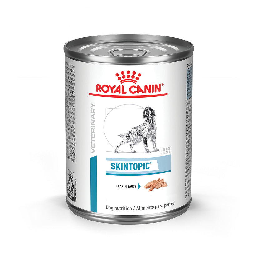 ROYAL CANIN  SKIN TOPIC DOG LATA X 0.382 KG