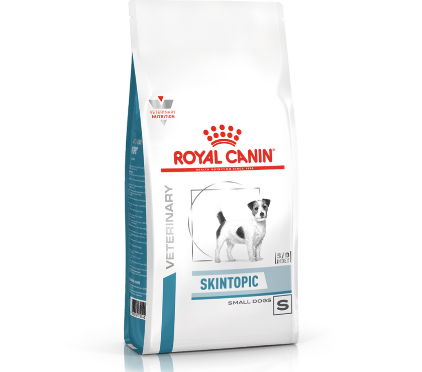 ROYAL CANIN  SKIN TOPIC SMALL DOG X 4 KG
