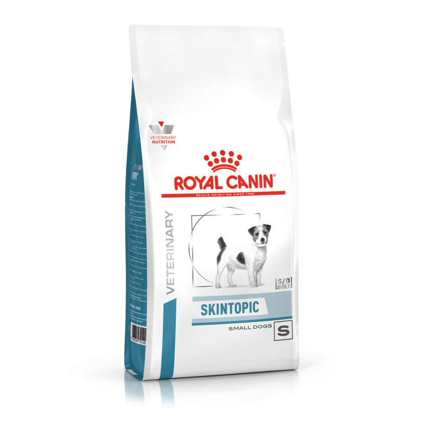 ROYAL CANIN  SKIN TOPIC SMALL DOG X 4 KG