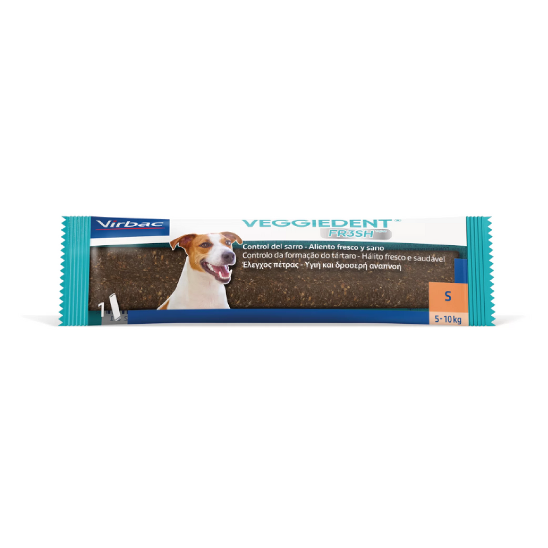 Snack Para Perro Veggiedent Fresh X 16 gr