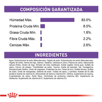 Lata Royal Canin Spayed Neutered Wet 85 Gr