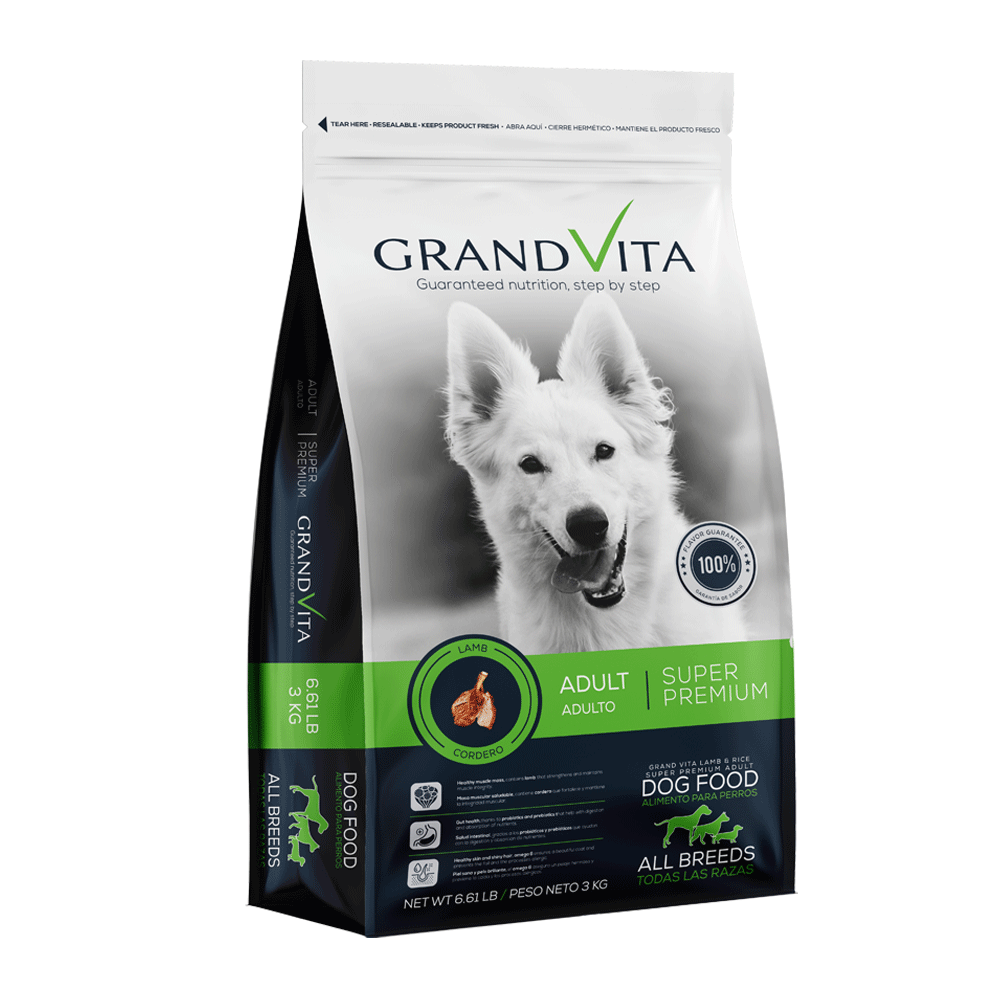 Comida Para Perro Grand Vita Adulto
