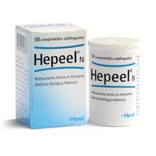 HEPEEL N TABLETAS - Heel