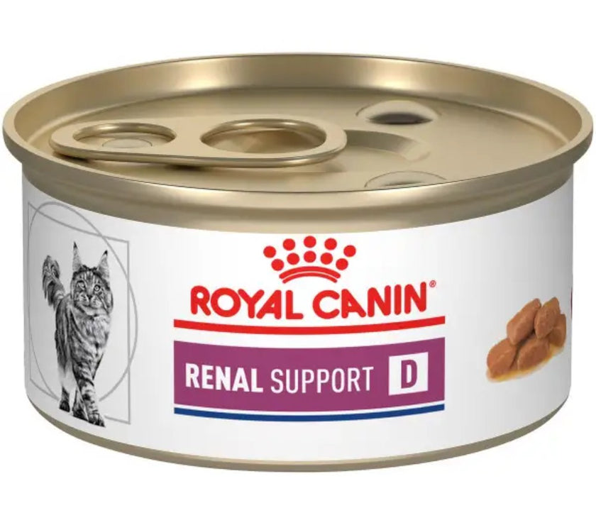 Lata Royal Canin Vhn Renal Support D Felino 85 Gr