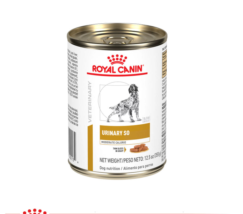 Lata Royal Canin Vhn Urinary Canino 385 GR