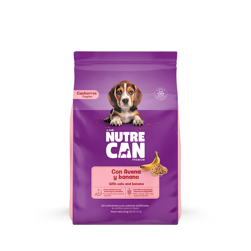 Nutrecan Banano Y Avena