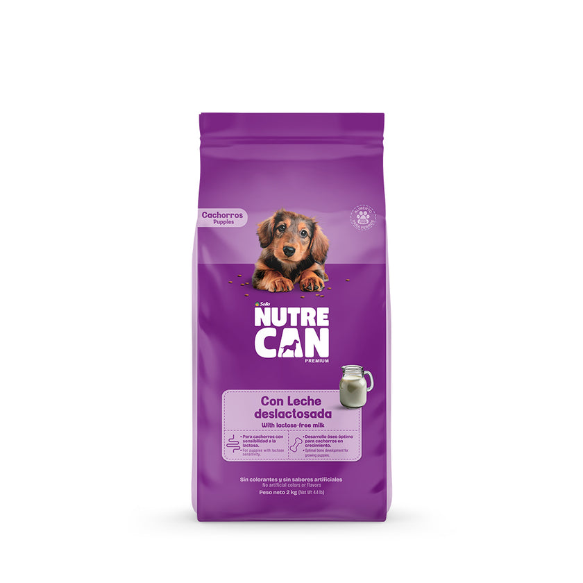 Nutrecan con Leche Deslactosada