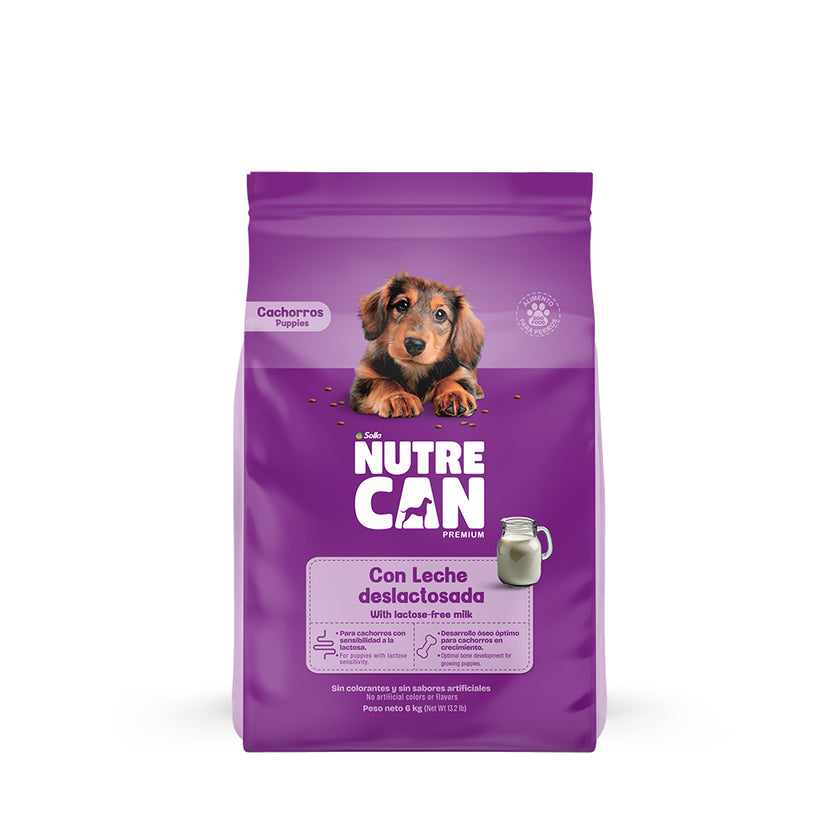 Nutrecan con Leche Deslactosada