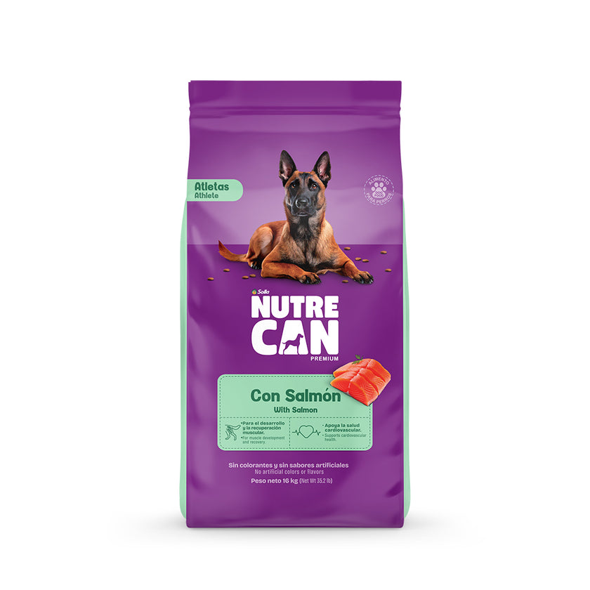 Nutrecan con Salmón