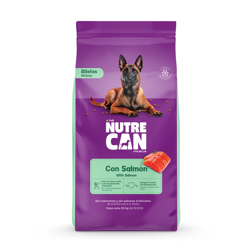 Nutrecan con Salmón