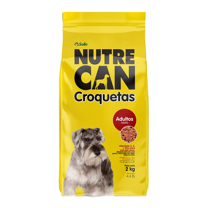 Nutrecan Croquetas Adultos