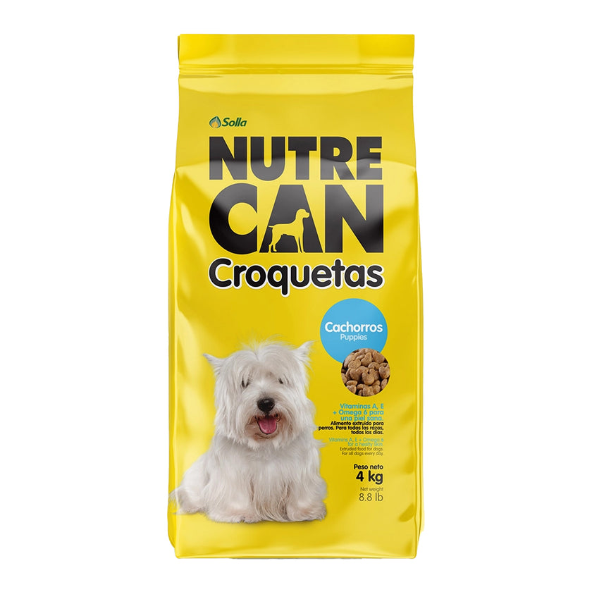Nutrecan Croquetas Cachorros