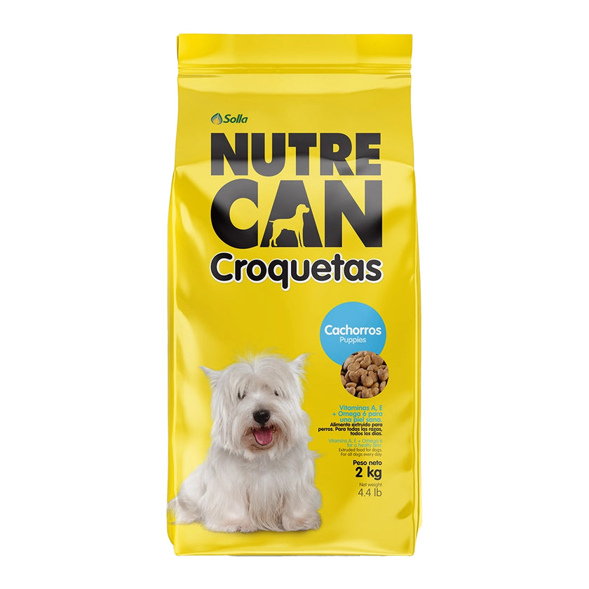 Nutrecan Croquetas Cachorros