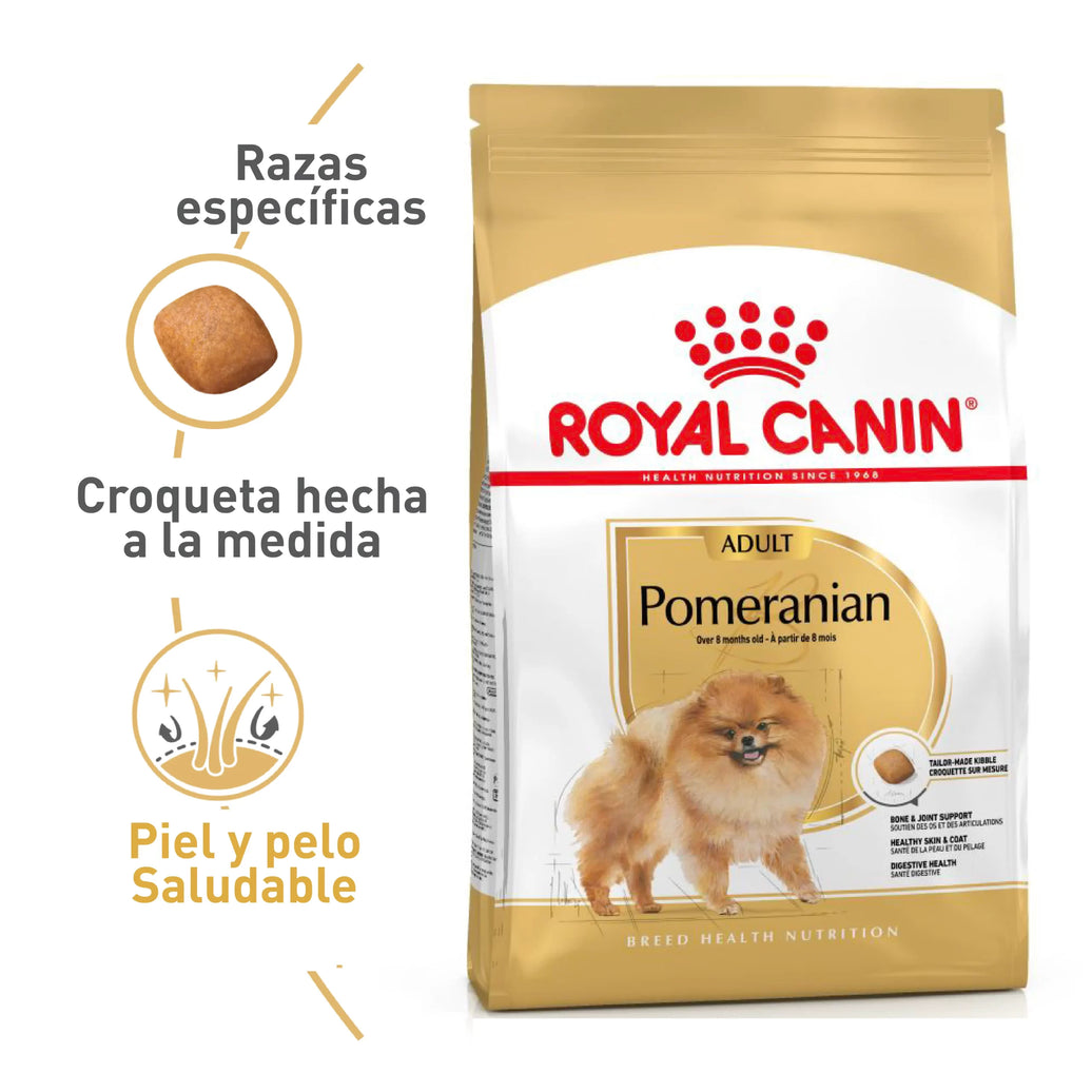 Alimento Royal Canin Bhn Pomerania Adulto