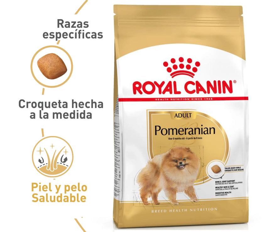 Alimento Royal Canin Bhn Pomerania Adulto