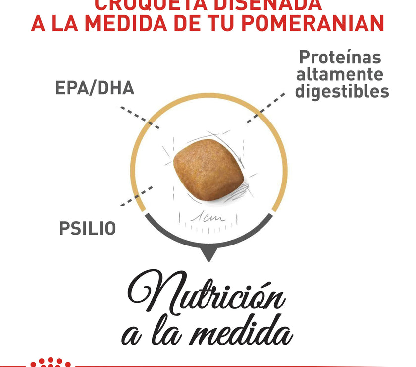Alimento Royal Canin Bhn Pomerania Adulto