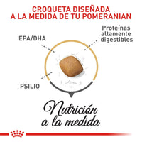 Alimento Royal Canin Bhn Pomerania Adulto