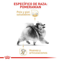 Alimento Royal Canin Bhn Pomerania Adulto