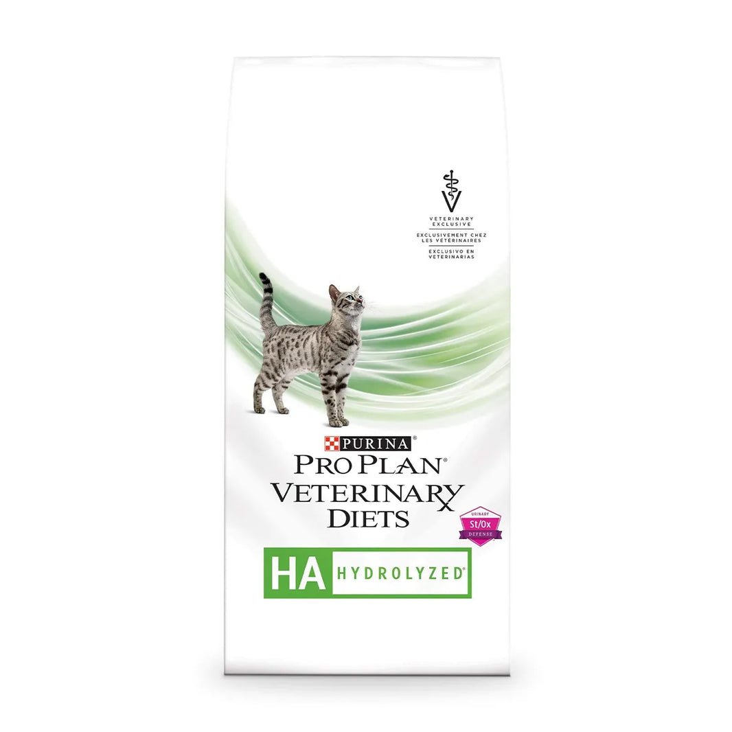 Comida Para Gato Pro Plan Veterinary Diets Ha Hipersensibilidad Alimentaria x 1,81Kg