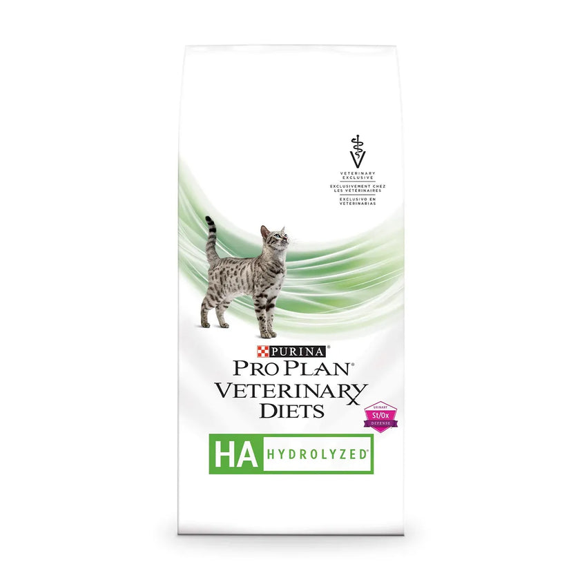 Comida Para Gato Pro Plan Veterinary Diets Ha Hipersensibilidad Alimentaria x 1,81Kg