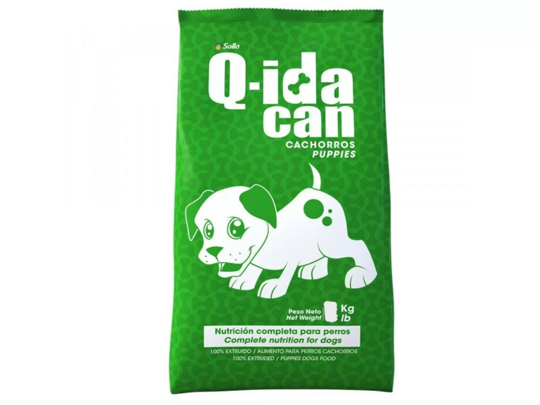 Comida Para Perro Q-Ida Can Cachorros