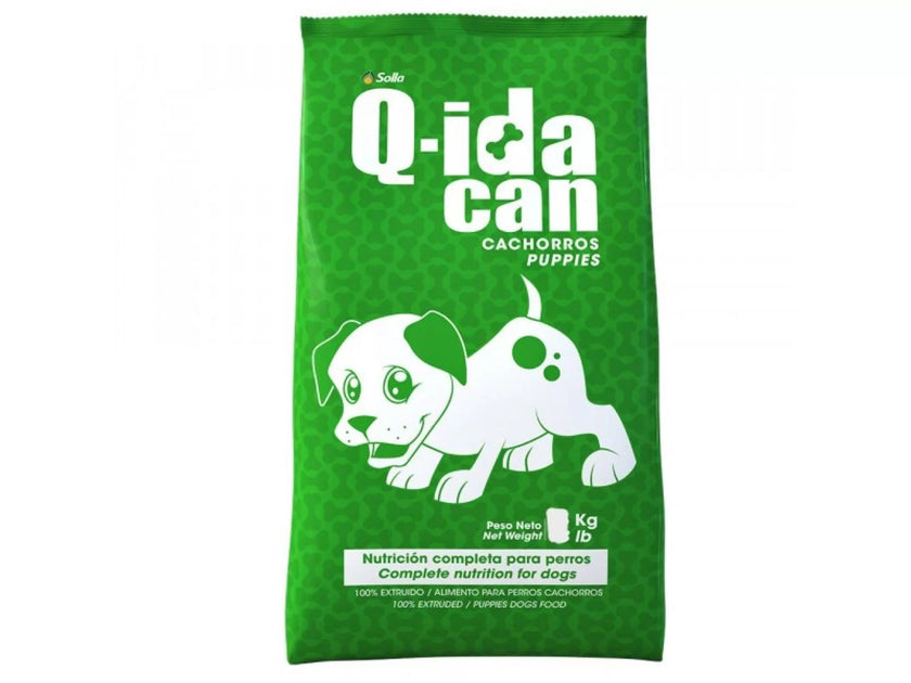 Comida Para Perro Q-Ida Can Cachorros