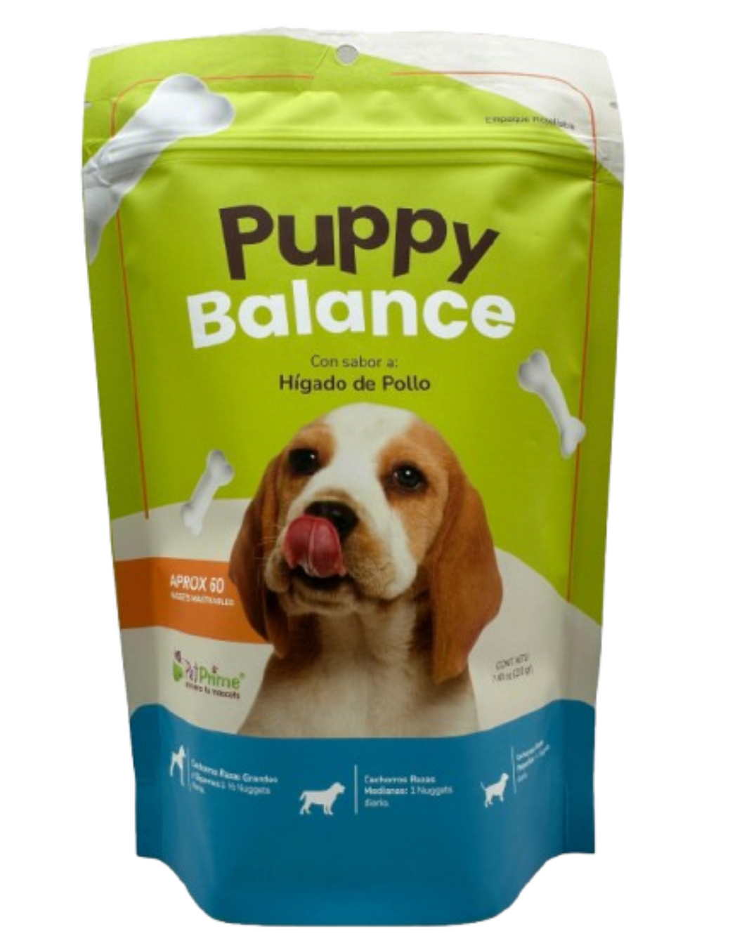 PUPPY BALANCE CHEWS NUGGEST X 60