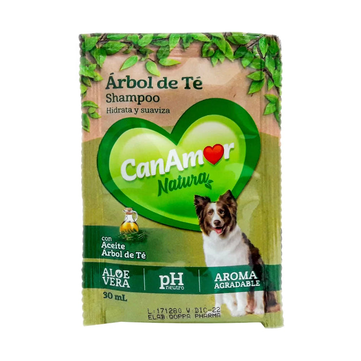 Shampoo Canamor Sobre Arbol De Te 30 ML