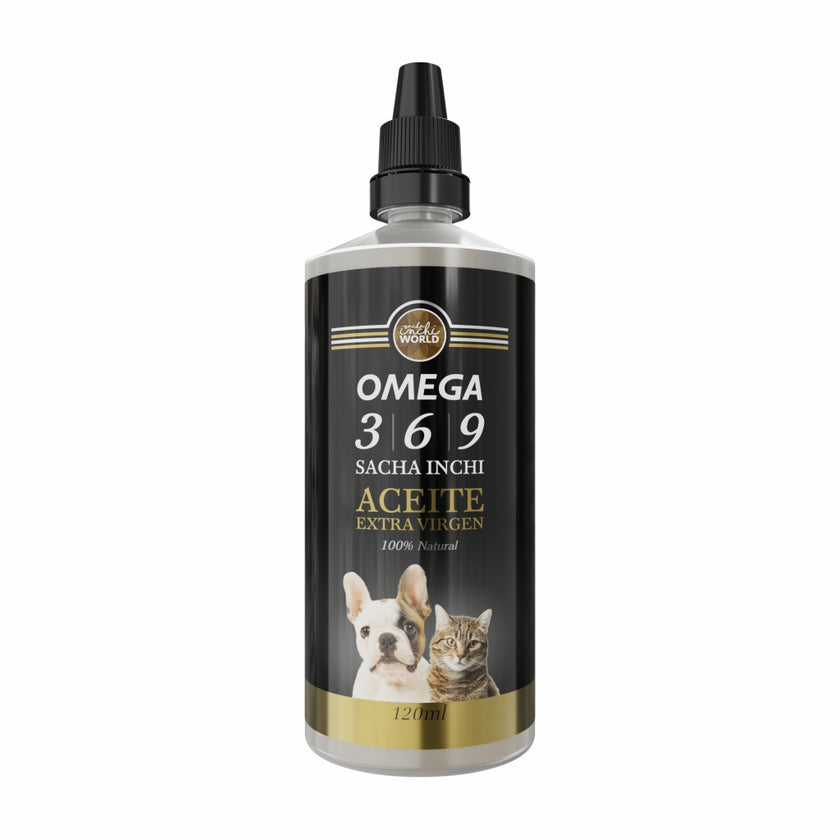 OMEGA 3-6-9 SACHAINCHI GOTERO x 120ML