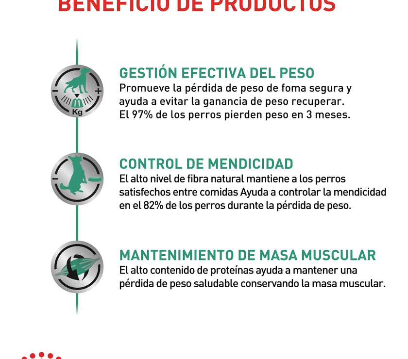 Alimento Royal Canin Vhn Satiety Support Canino