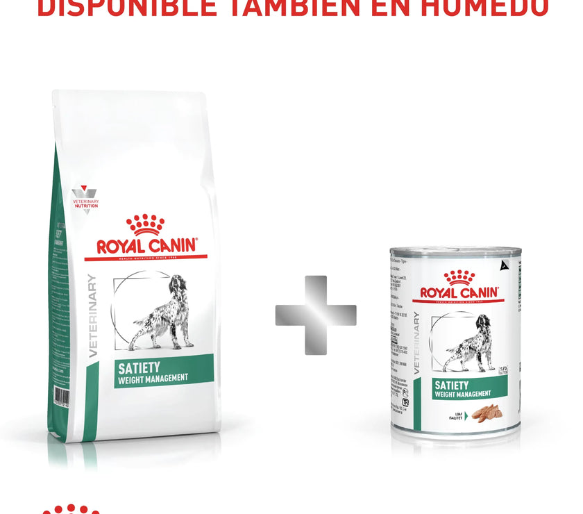 Alimento Royal Canin Vhn Satiety Support Canino
